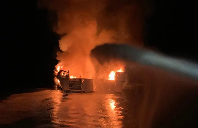 美国加州南部游船失火事故已致8人死亡