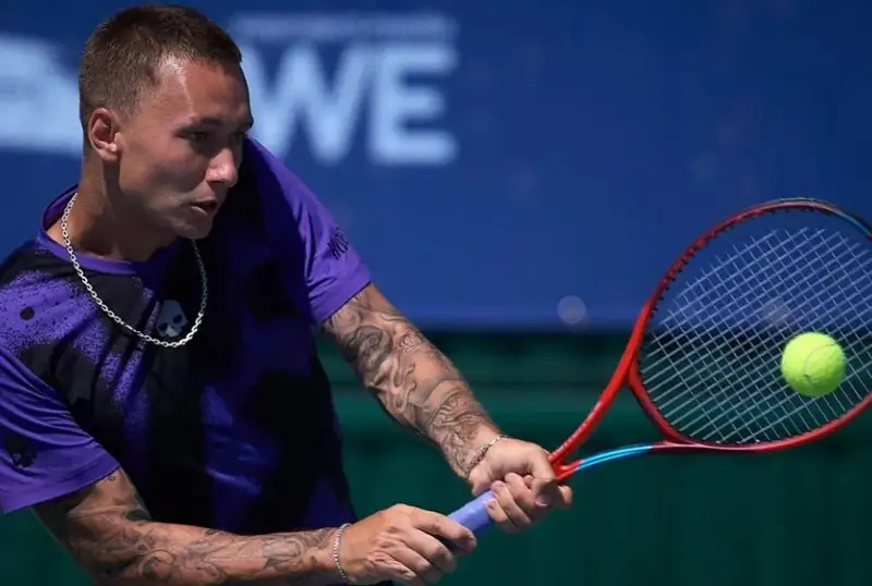 Казахстанские теннисисты Денис Евсеев и Бейбит Жукаев взлетели в мировом рейтинге