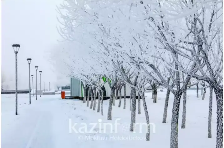 ەرتەڭ بىرنەشە وڭىردە 40 گرادۋسقا دەيىن اياز بولادى - قازگيدرومەت