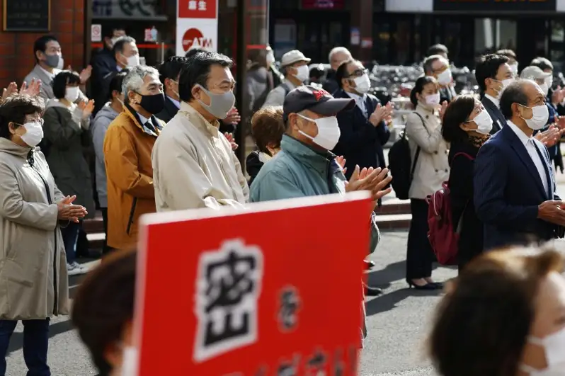 日本新冠病例连续两天新增数超过8000