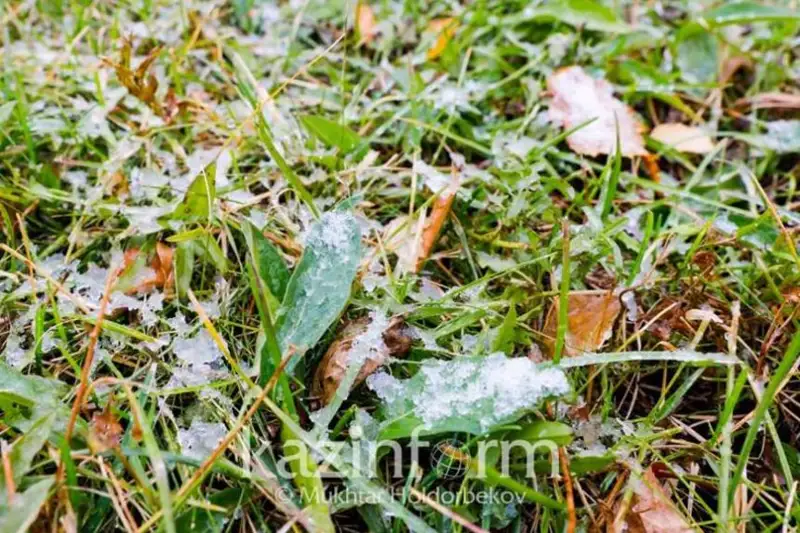 قىركۇيەكتىڭ سوڭىندا ءتورت ايماققا قار ءتۇسۋى مۇمكىن - قازگيدرومەت