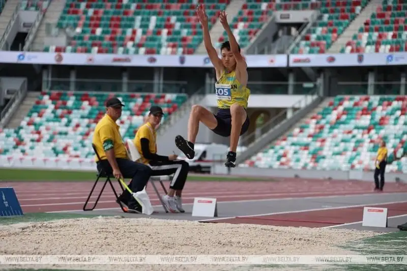 Қозоғистонлик Андрей Ким Минскда бўлиб ўтган МДҲ II ўйинларида бронза медалини қўлга киритди