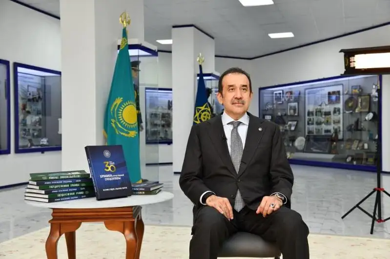Kárim Másimov: Ulttyq qaýipsizdik qyzmetkerleri týraly kitap shyǵady