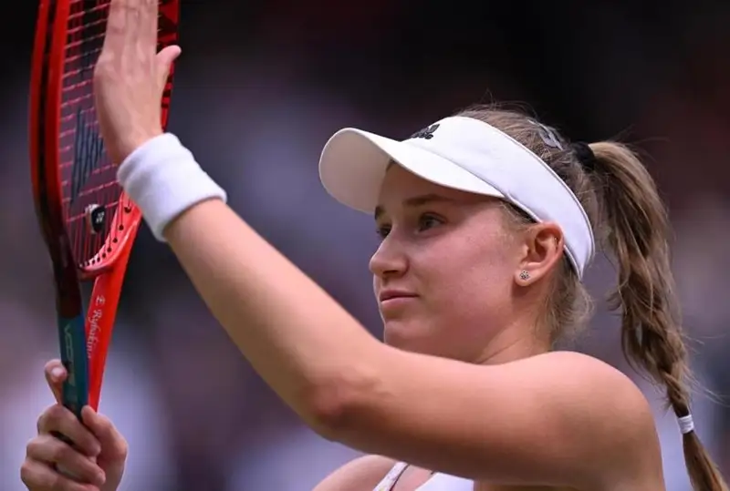 Полуфинал Уимблдона состоится с участием казахстанской теннисистки Елены Рыбакиной