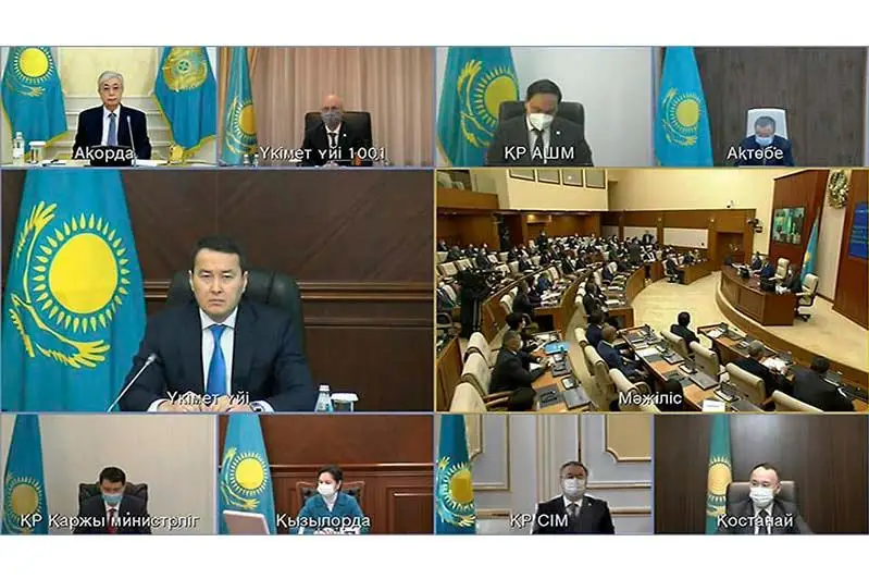 قاسىم-جومارت توقايەۆتىڭ ماجىلىستە سويلەگەن ءسوزىن 30 تەلەارنا مەن راديو تاراتتى