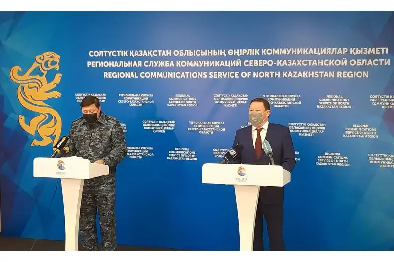 Ситуацию в регионе прокомментировал аким СКО