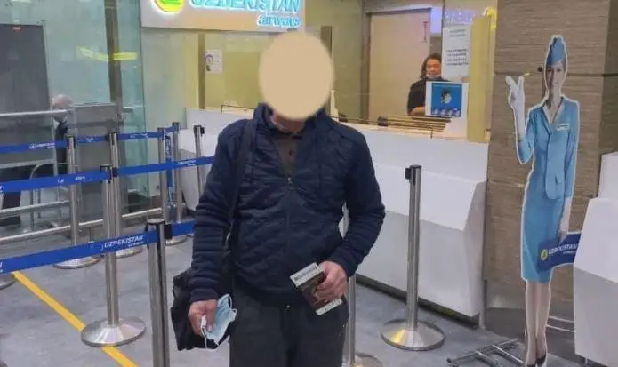Санкт-Петербургда қийин аҳволда қолган Ўзбекистон фуқароси юртига қайтарилди