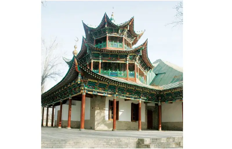 شەگەسىز مەشىت شەجىرەسى