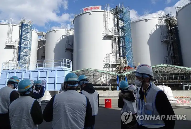 Япония 24 август куни шикастланган Фукусима атом электр станциясидан сувни тўкишни бошлайди