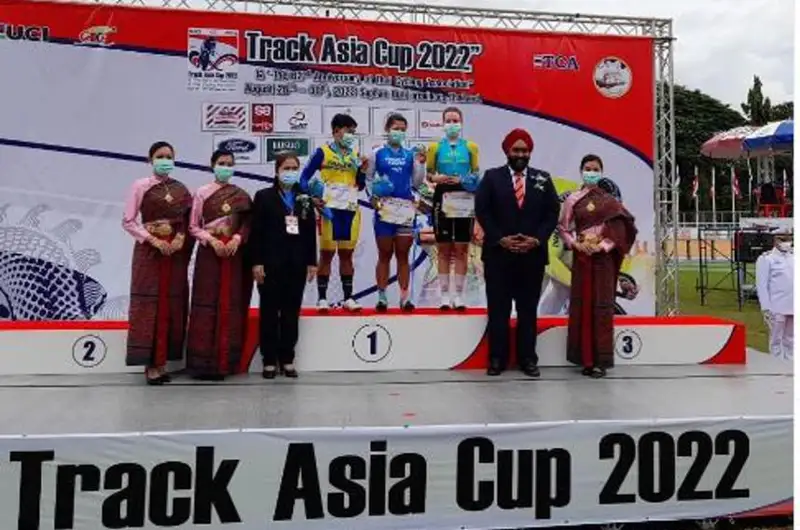 Қозоғистонлик велоспортчи Рината Султанова Осиё кубогида муваффақият қозонди