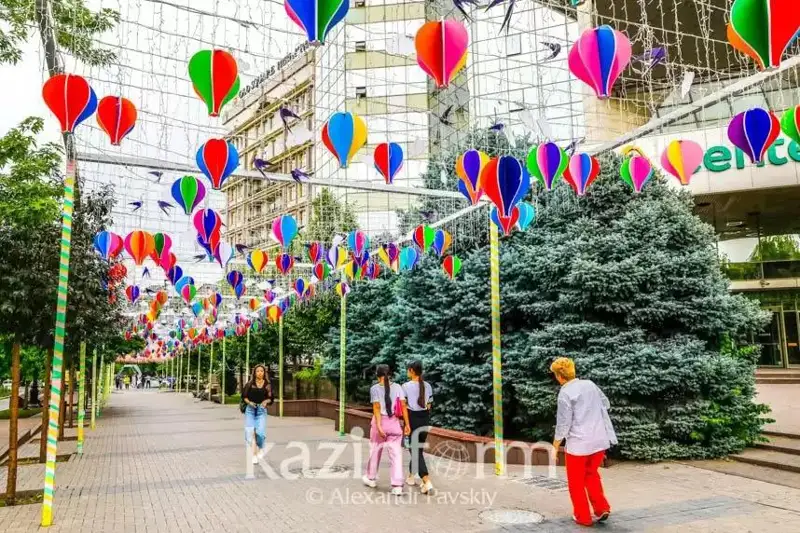 Қозоғистонда яқин уч кун ичида ҳаво иссиқ бўлади