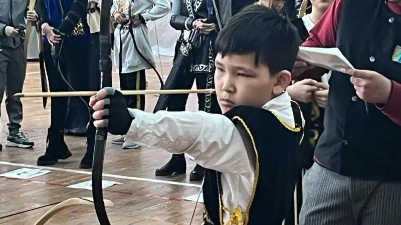 ساداق اتۋدان رەسپۋبليكالىق تۋرنيردە قاراعاندىلىق بالالار ەكى التىن الدى