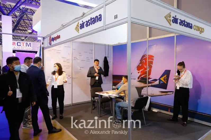 Алматида логистика бозорига бағишланган кўргазма ўтказилмоқда