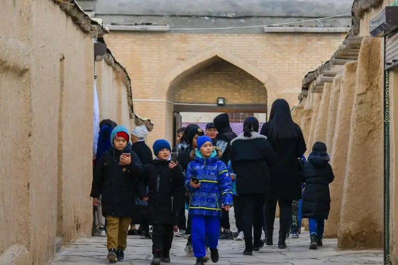 Более 35 тысяч туристов посетили Туркестан на праздник Наурыз