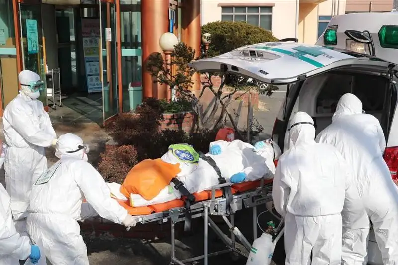 韩国新增161例新冠肺炎确诊病例 死亡人数升至7人