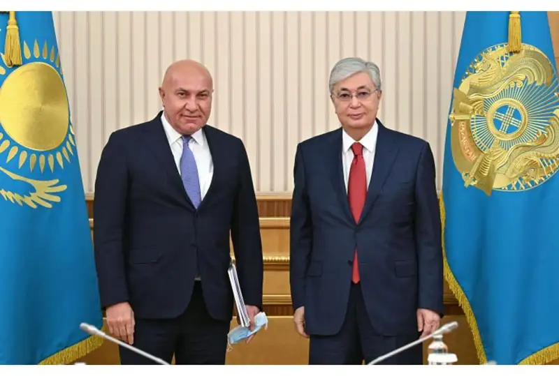 Президент РК принял главу Группы компаний Yildirim Holding