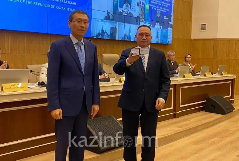 پرەزيدەنت سايلاۋى: و س ك وپپوزيتسيادان كانديدات نۇرلان اۋەسبايەۆتى تىركەدى