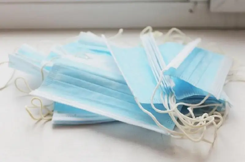 Қозоғистонда тиббий ниқоб ишлаб чиқарадиган Туркия заводининг қурилиши кўздан кечирилди