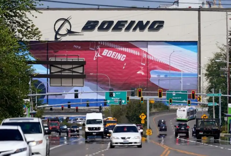 Boeing компаниясининг 2,5 мингга яқин ходими иш ташлашни режалаштирмоқда
