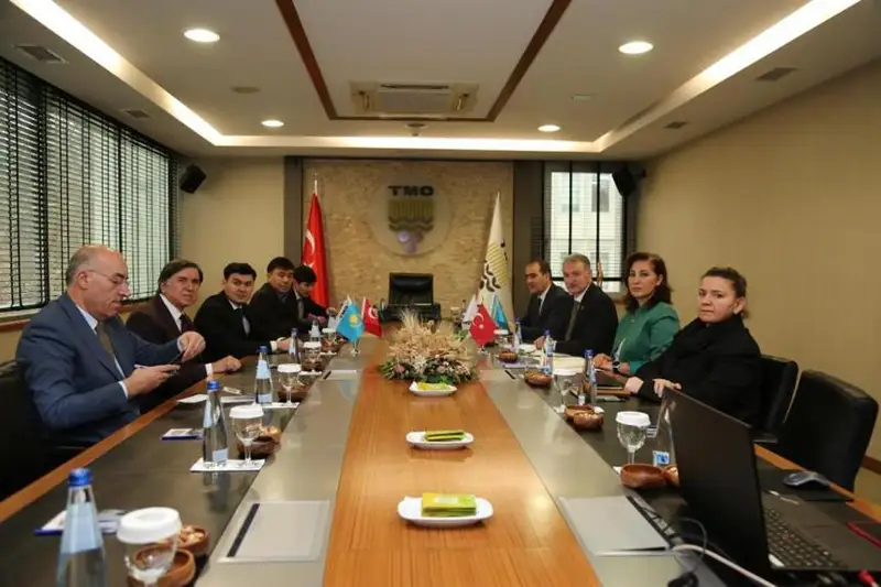 Туркия Қозоғистонда ўсимликлар генетик банкини яратишга ёрдам беради