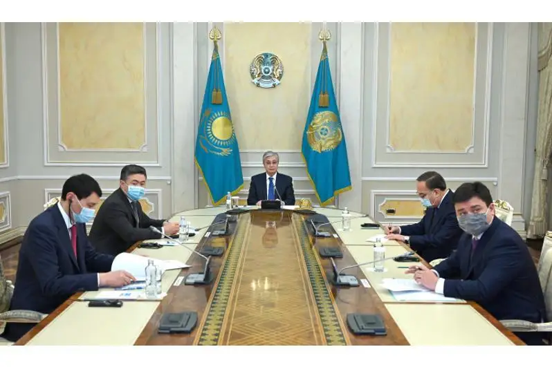 Қозоғистон Президенти Осиё тараққиёт банки раҳбарини қабул қилди