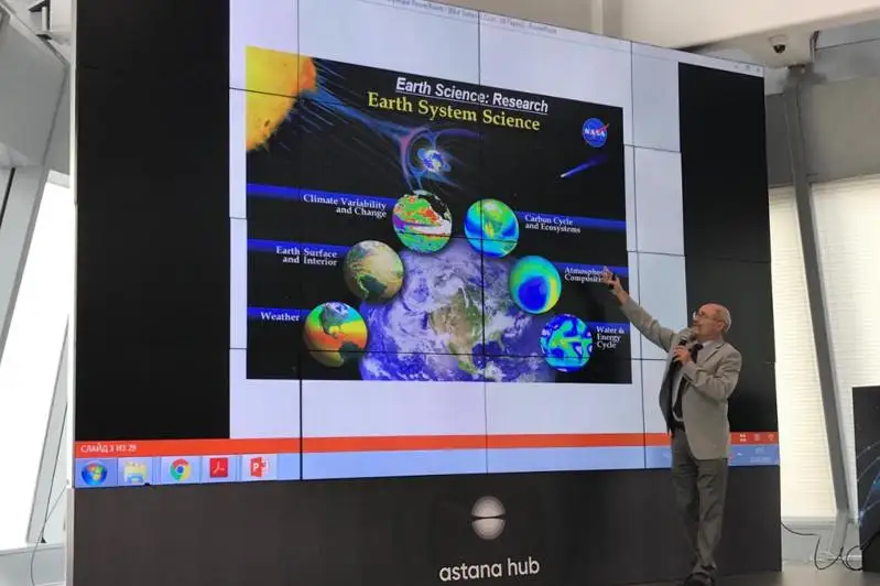 NASA计划在哈设立中亚区域信息中心