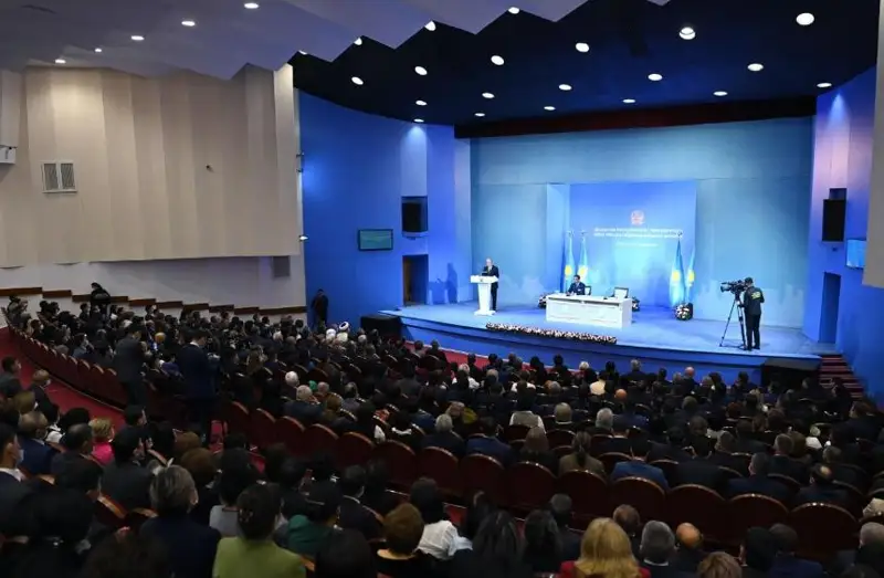 اباي وبلىسىندا قازبا بايلىقتار كوپتەپ تابىلادى دەپ ويلايمىن - پرەزيدەنت