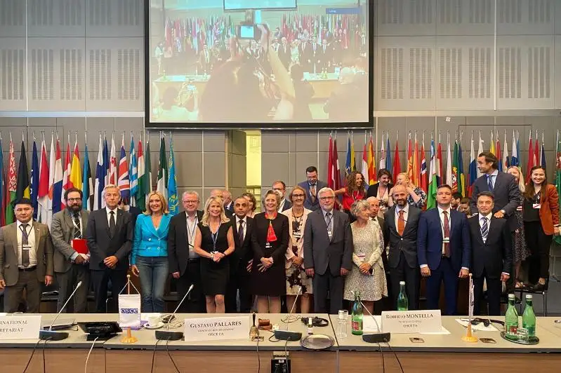 ЕХҲТ Парламент Ассамблеяси раисининг ўринбосари Қозоғистондан сайланди