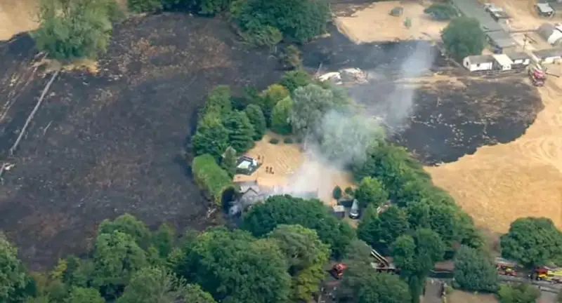 Испаниядаги ёнғинлар деярли 250 минг гектар ўрмонни кулги айлантирди