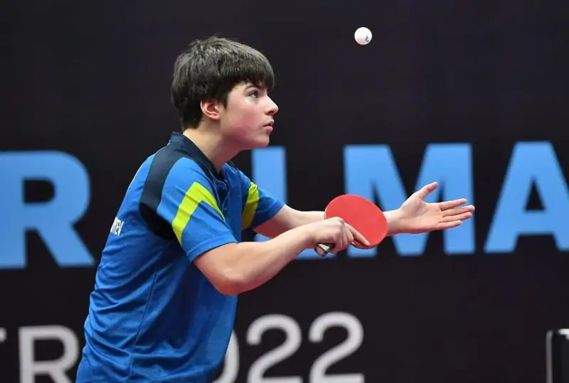 Казахстанец стал чемпионом на турнире по настольному теннису в Ливане