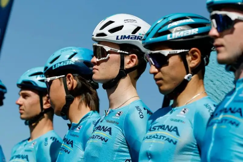 Велокоманда «Astana» назвала состав на 2023 год