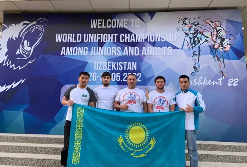 Тошкентда Қозоғистон Миллий гвардияси аскарлари жаҳон чемпионати совриндори бўлди