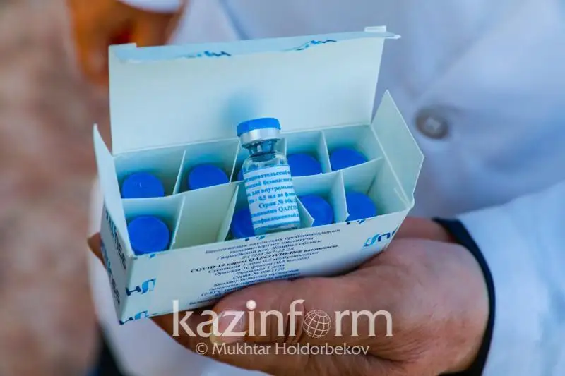 总统：QazVac疫苗的有效性已被证明