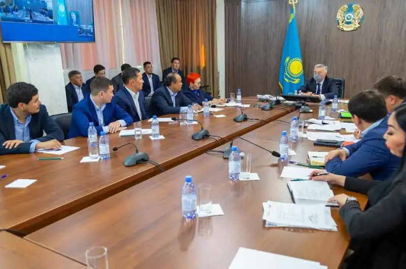 Новые схемы производства и реализации сахара предложил разработать Серик Жумангарин