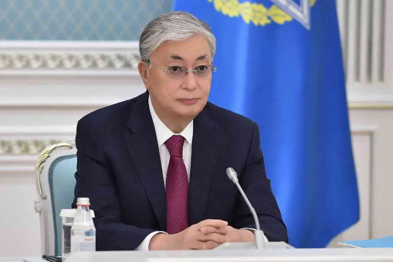 哈萨克斯坦总统在集安组织集体安全理事会会议发表讲话