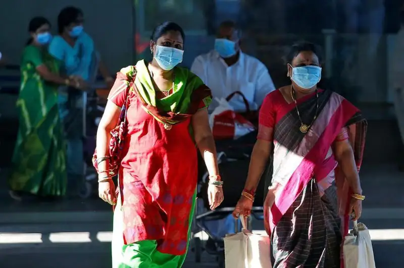 Ҳиндистон коронавирус юқтирганлар сони бўйича анти-рекорд ўрнатди