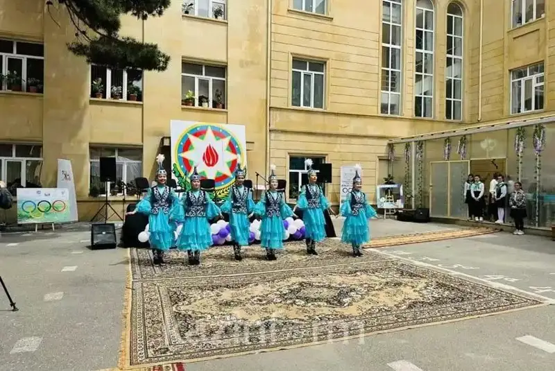 Бакуда Қозоғистон-Озарбайжон дўстлигига бағишланган маданий-маърифий кеча бўлиб ўтди