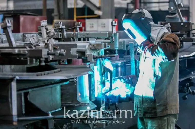 Қозоғистонда тоғ-кон саноати ва ишлаб чиқариш соҳасига жалб этилган инвестициялар кўпайди