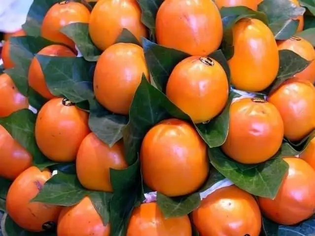 Ўзбекистон 11 ойда Қозоғистонга 31,2 минг тонна хурмо экспорт қилган