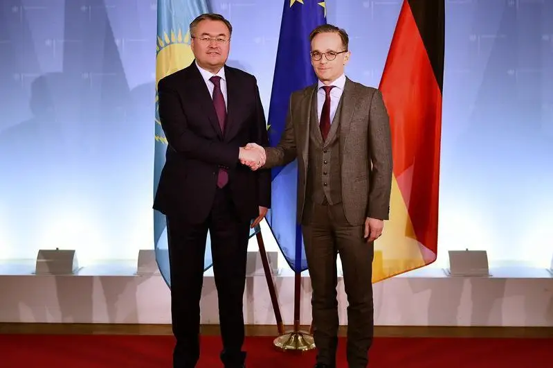 Германия Қозоғистон билан иқтисодий ҳамкорликни кенгайтиришдан манфаатдор