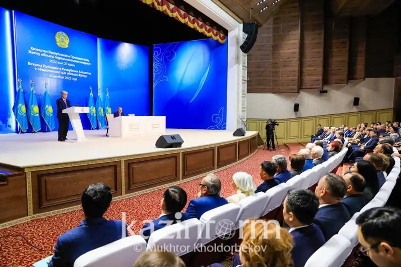 Тоқаев Алмати вилояти нима учун иккига бўлинганини тушунтириб берди