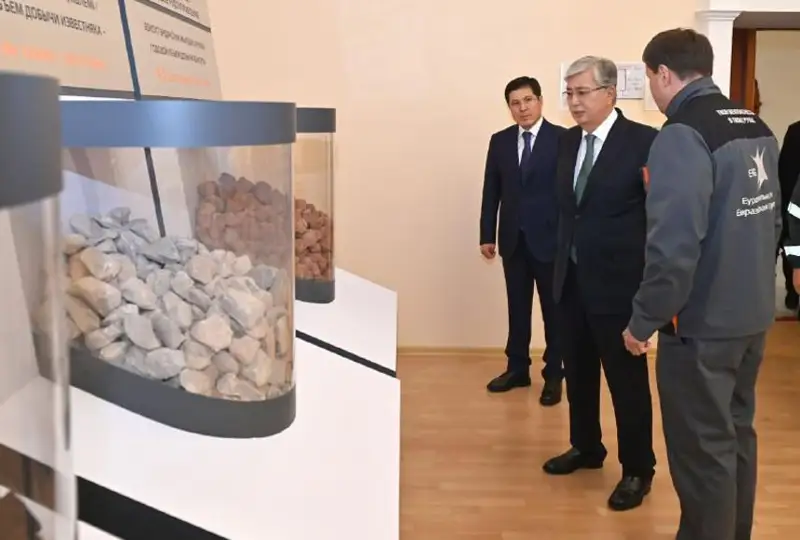 Қасим-Жомарт Тоқаевнинг Павлодар вилоятига амалий ташрифи видеоси эълон қилинди