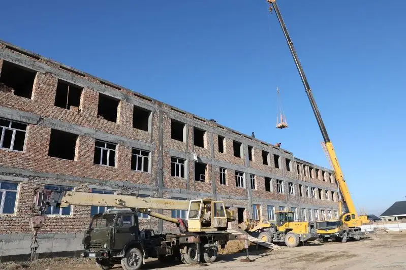 Таразда янги мактаблар, турар-жой массивлари барпо этилмоқда