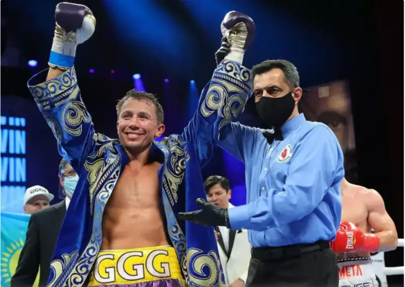 گولوۆكين «جىلدىڭ ۇزدىك جەكپە-جەگى» نوميناتسياسىنا ۇسىنىلدى