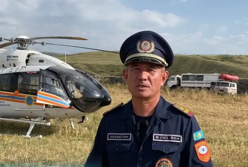 تۇركىستان وبلىسىندا سۋعا كەتكەن شەتەلدىك ستۋدەنتتەردى تىكۇشاقپەن ىزدەپ جاتىر