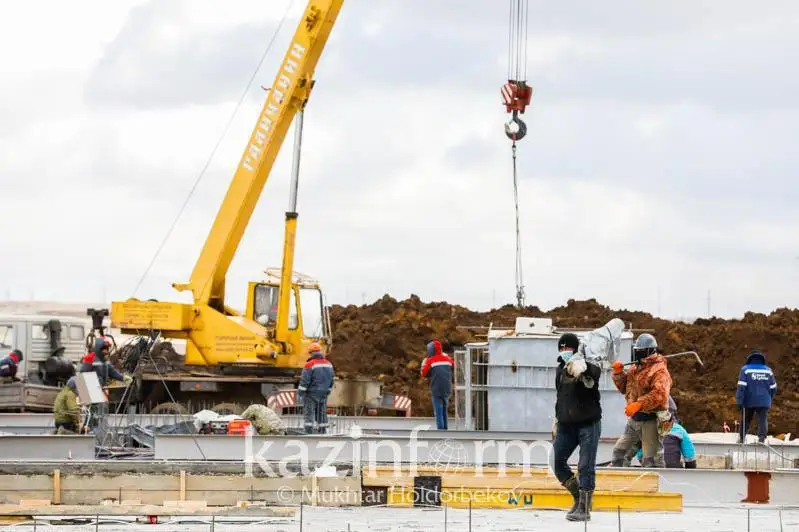 Қозоғистонда 81 та мактаб қурилишини ўқув йили бошланишига қадар якунлаш режалаштирилган