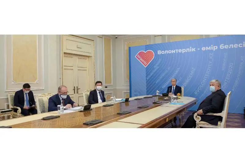Тәуелсіздіктің 30 жылдығы аясында «Қайырымды істер» марафоны ұйымдастырылады