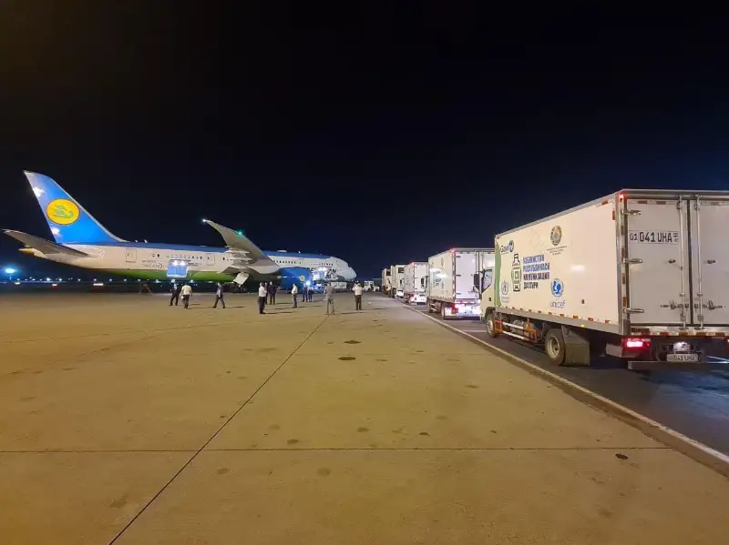 Ўзбекистонга Германиядан  коронавирусга қарши юқори самарага эга препарат олиб келинди