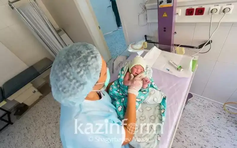 Манғистау вилоятида бир йилда 177 та эгизак дунёга келди