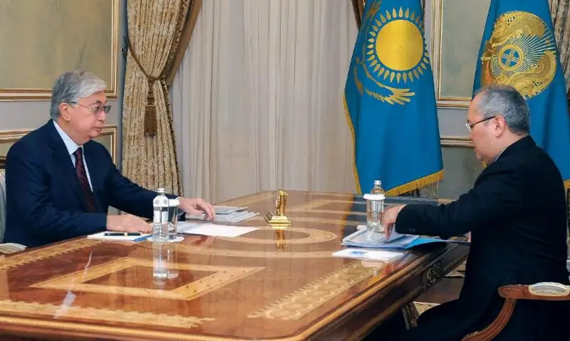 Қозоғистон Президенти Молиявий мониторинг агентлиги раисига тегишли топшириқлар берди